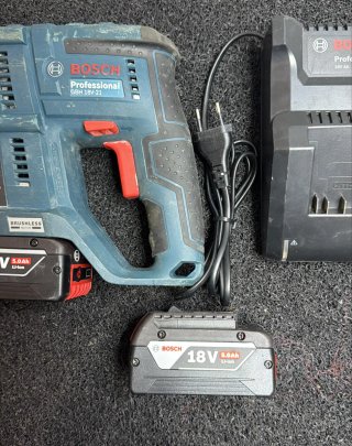 Taladro percutor Bosch GBH 18V-21