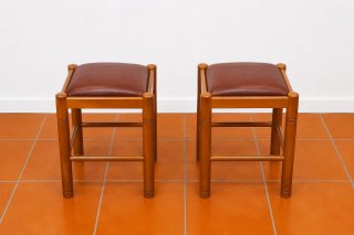 Mesa extensible madera con cajón cubertero