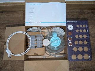 Sacaleches doble eléctrico Elvie Stride 2 NUEVO