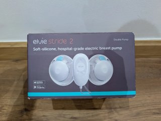 Sacaleches doble eléctrico Elvie Stride 2 NUEVO