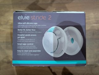 Sacaleches doble eléctrico Elvie Stride 2 NUEVO