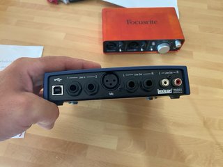 Scheda audio Lexicon Alpha