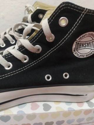 Zapatillas Johnsmith altas negras