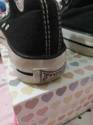 Zapatillas Johnsmith altas negras
