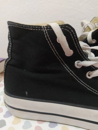 Zapatillas Johnsmith altas negras