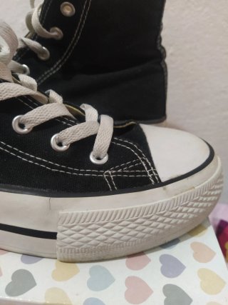 Zapatillas Johnsmith altas negras
