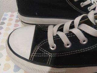 Zapatillas Johnsmith altas negras