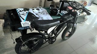 Bici Eléctrica Ridstar Fat Bike