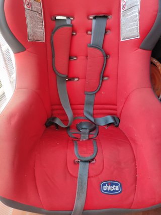Silla de coche Chicco roja