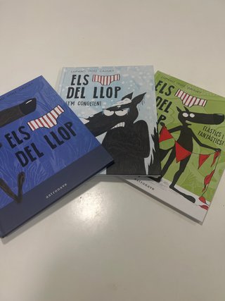 Pack Els calçotets del llop