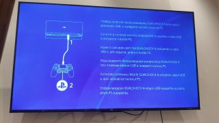 PS4 Slim per ricambio o riparazione