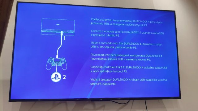 PS4 Slim para repuesto o reparar