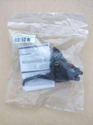 Maneta Freno y Cambio Shimano 7V