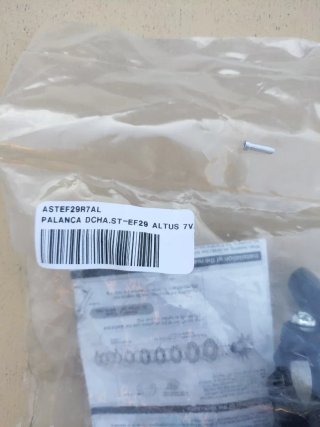 Maneta Freno y Cambio Shimano 7V