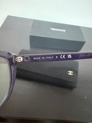 Gafas Chanel  Originales Montura Morada