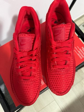 Zapatos Nike Air Max 90 Rojos