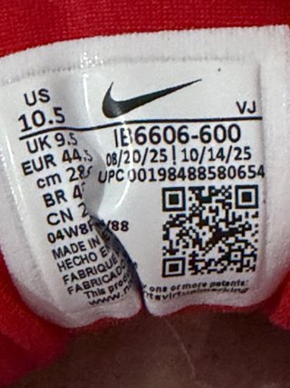 Zapatos Nike Air Max 90 Rojos