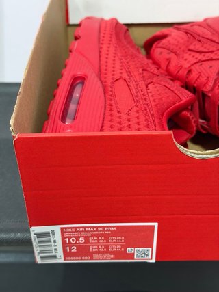 Zapatos Nike Air Max 90 Rojos