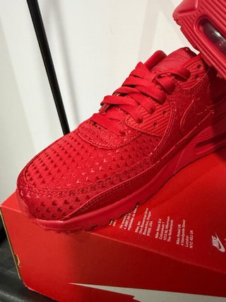 Zapatos Nike Air Max 90 Rojos
