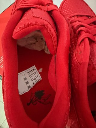 Zapatos Nike Air Max 90 Rojos