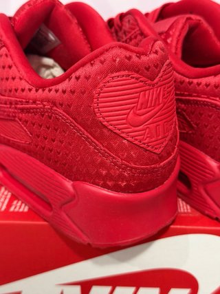 Zapatos Nike Air Max 90 Rojos