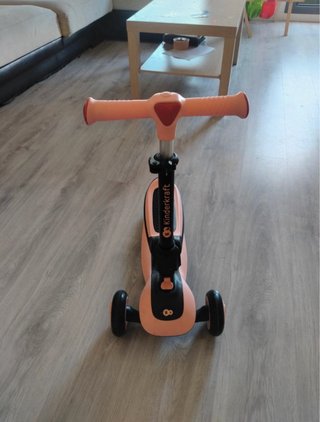Patinete Kinderkraft 3 Ruedas Rosa