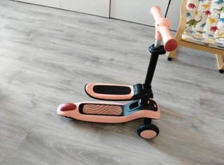 Patinete Kinderkraft 3 Ruedas Rosa