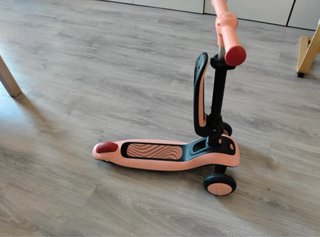 Patinete Kinderkraft 3 Ruedas Rosa
