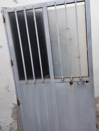 Puertas para cochera, nave, caseta