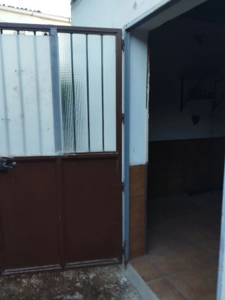 Puertas para cochera, nave, caseta