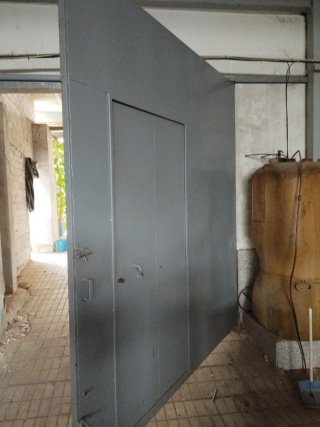 Puertas para cochera, nave, caseta
