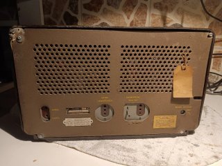 Radio Philips Marrón Válvulas