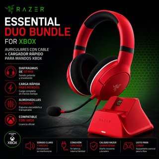 Razer Essential Duo Bundle para Xbox