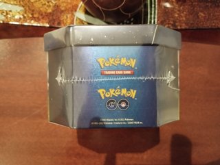 Lata Snorlax Pokémon GO (Inglés)