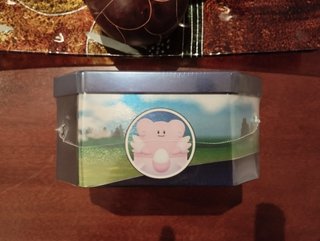 Lata Snorlax Pokémon GO (Inglés)