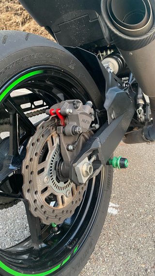 Kawasaki Z900 A2 2021 - 23.000 km