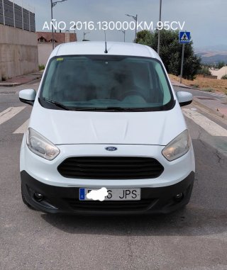 Ford E-Transit Courier 2016