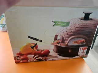 Horno minipizzas Emerio Pizzarette 6 personas