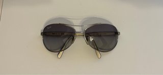 Gafas Ray-Ban Aviator Plata Usadas