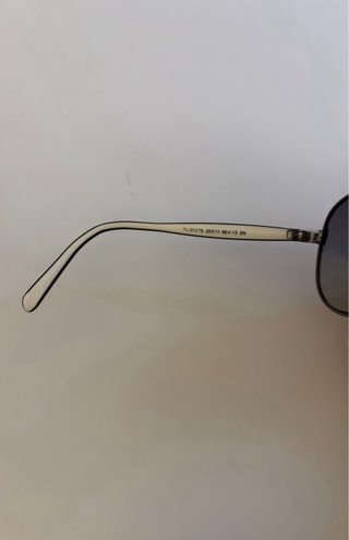 Gafas Ray-Ban Aviator Plata Usadas