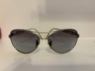 Gafas Ray-Ban Aviator Plata Usadas