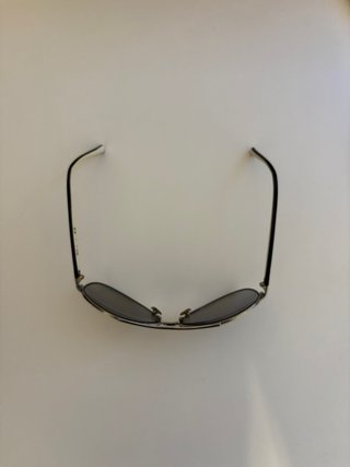 Gafas Ray-Ban Aviator Plata Usadas