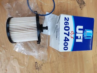 Filtro Gasoil UFI 26.074.00 Nuevo