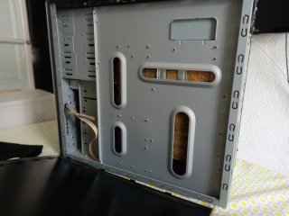Torre desktop ASUS Athlon X2 per parti