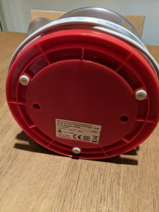 Exprimidor Ufesa Activa Naranja