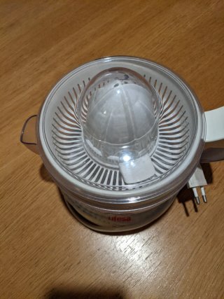 Exprimidor Ufesa Activa Naranja