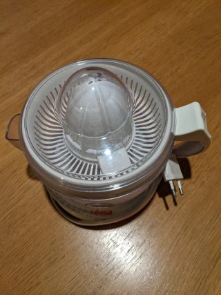 Exprimidor Ufesa Activa Naranja