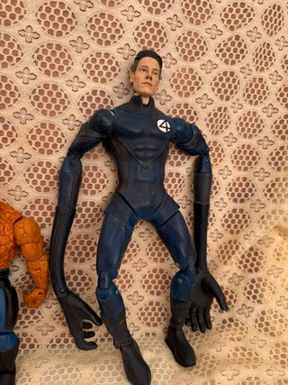 Lote 6 Figuras  4 Fantastico