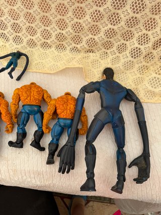 Lote 6 Figuras  4 Fantastico