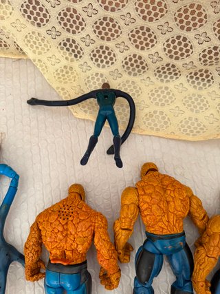 Lote 6 Figuras  4 Fantastico